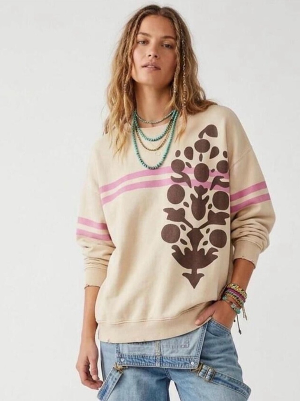 Free people all star crewneck